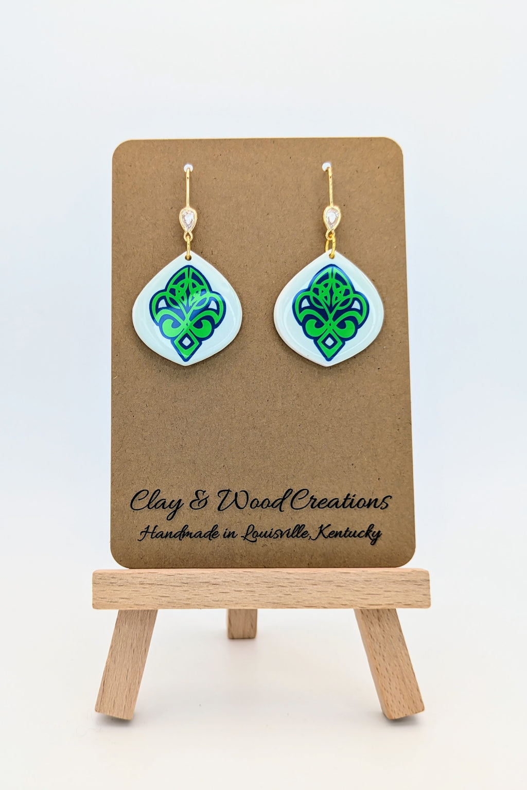 Celtic Spirit Earrings ☘️✨