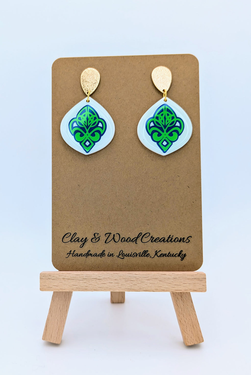 Celtic Spirit Earrings ☘️✨