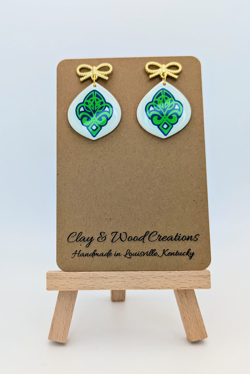 Celtic Spirit Earrings ☘️✨