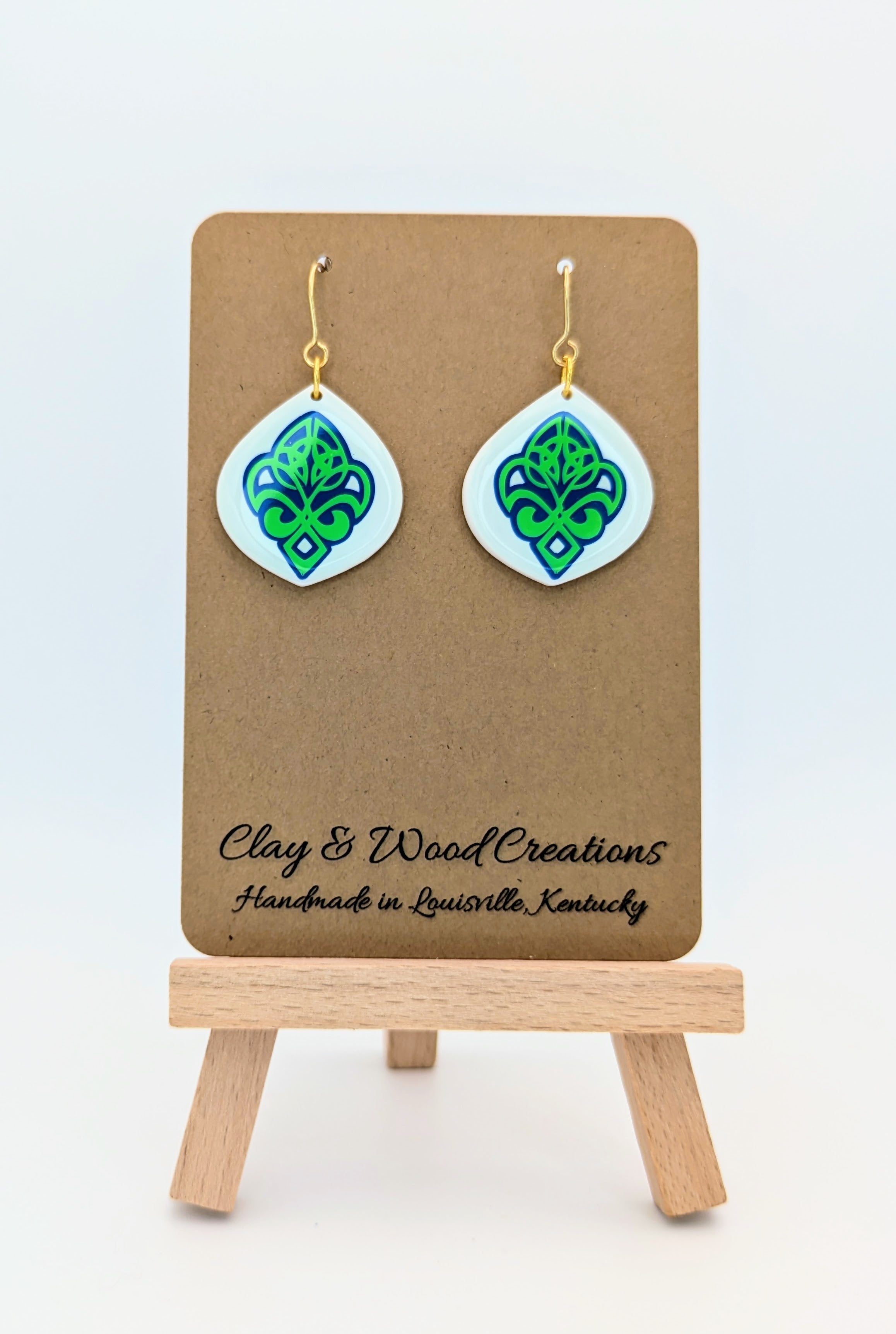 Celtic Spirit Earrings ☘️✨