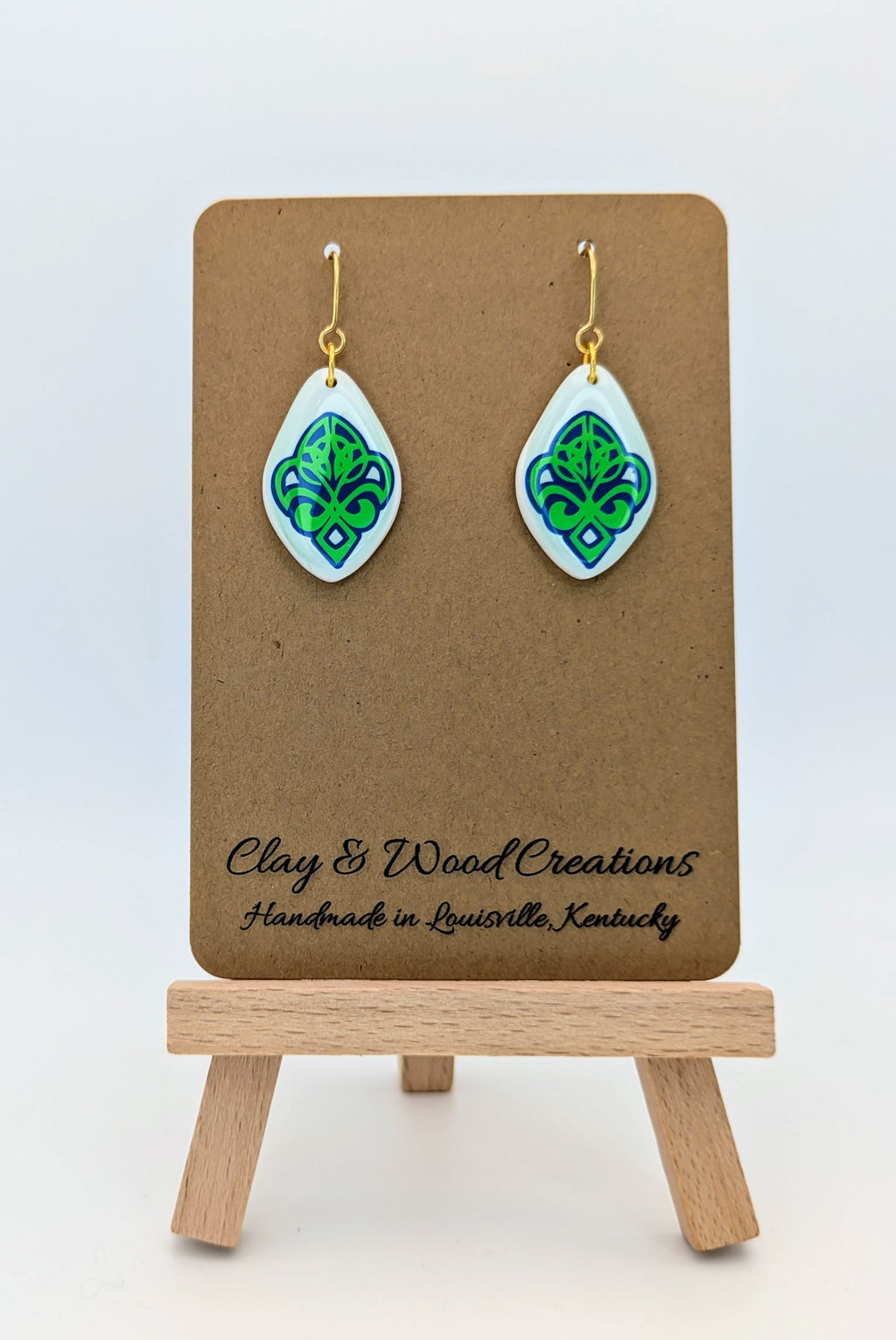 Celtic Spirit Earrings ☘️✨