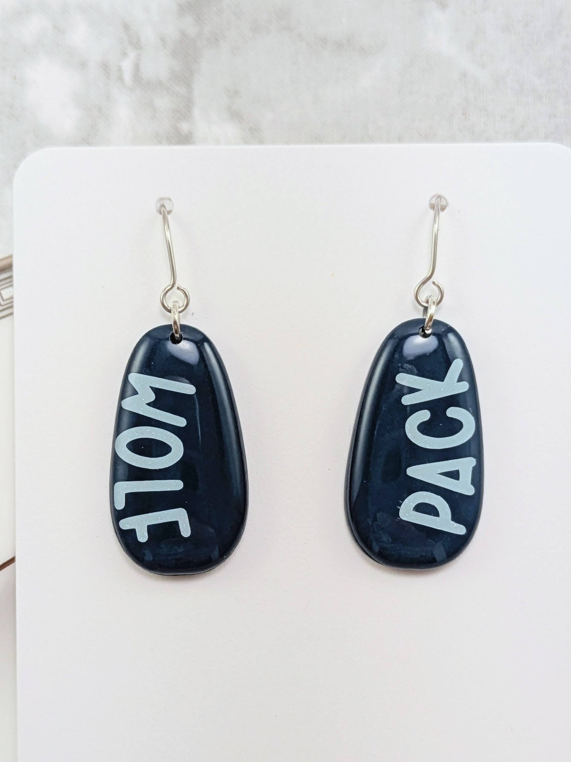 Echo Trail Spirit Earrings – Custom Handmade Dangles and Studs