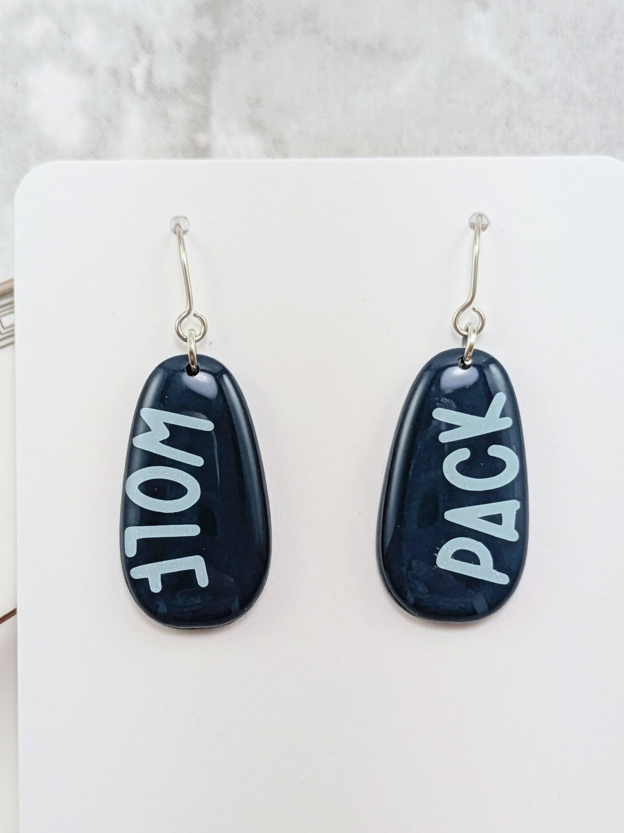 Echo Trail Spirit Earrings – Custom Handmade Dangles and Studs