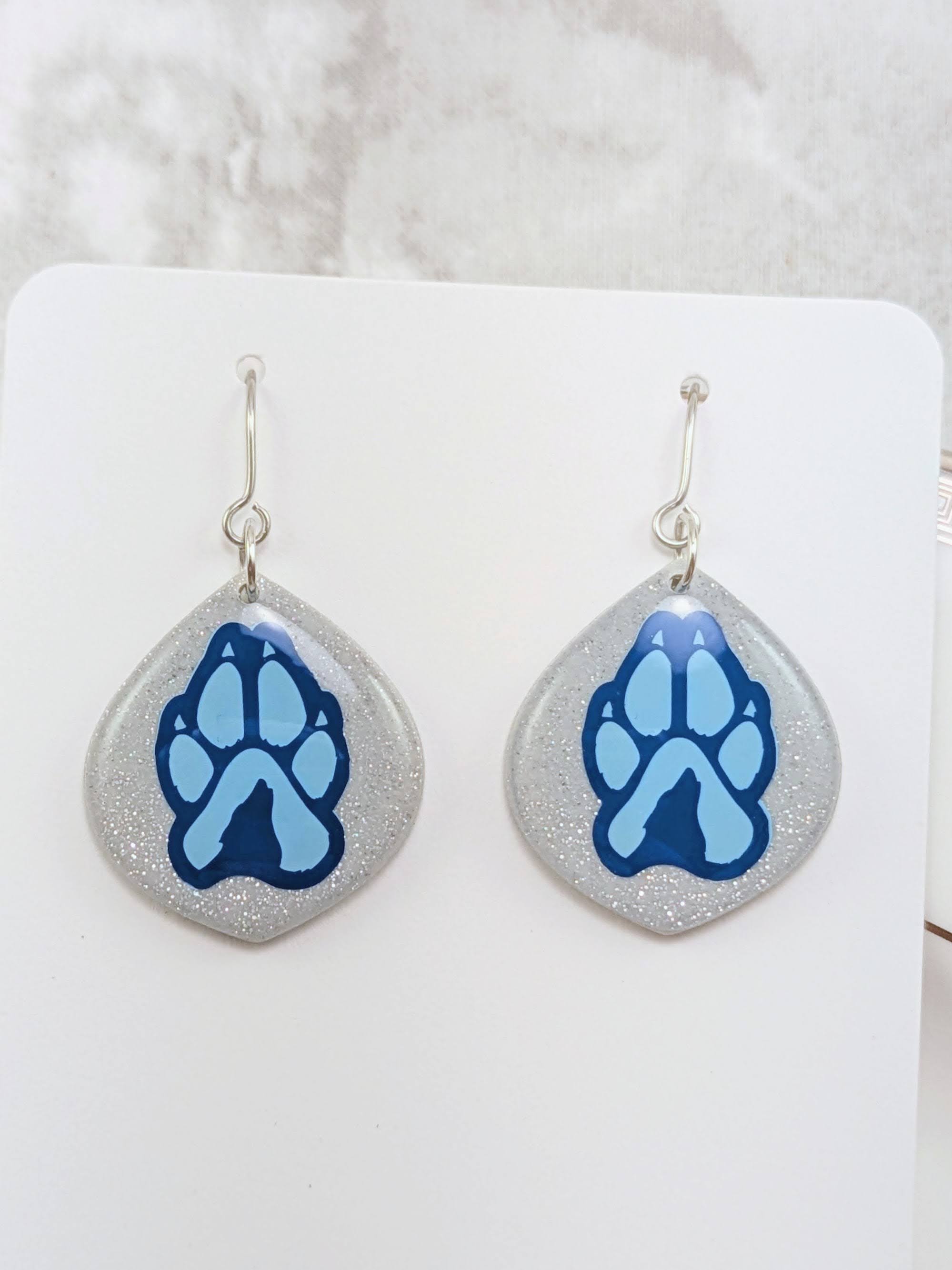 Echo Trail Spirit Earrings – Custom Handmade Dangles and Studs