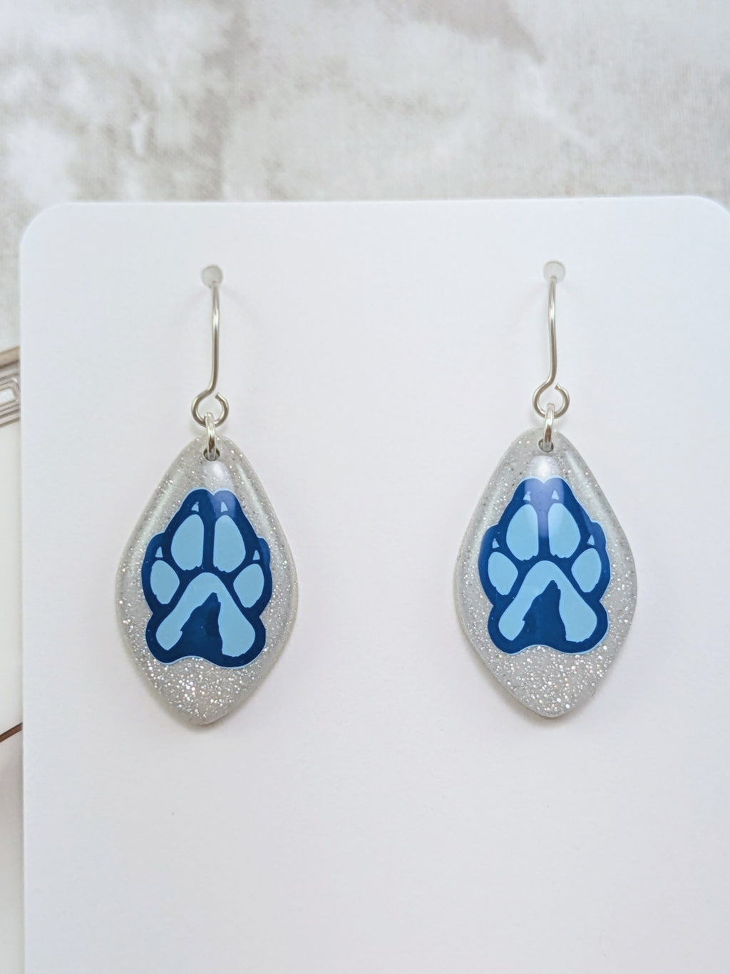 Echo Trail Spirit Earrings – Custom Handmade Dangles and Studs