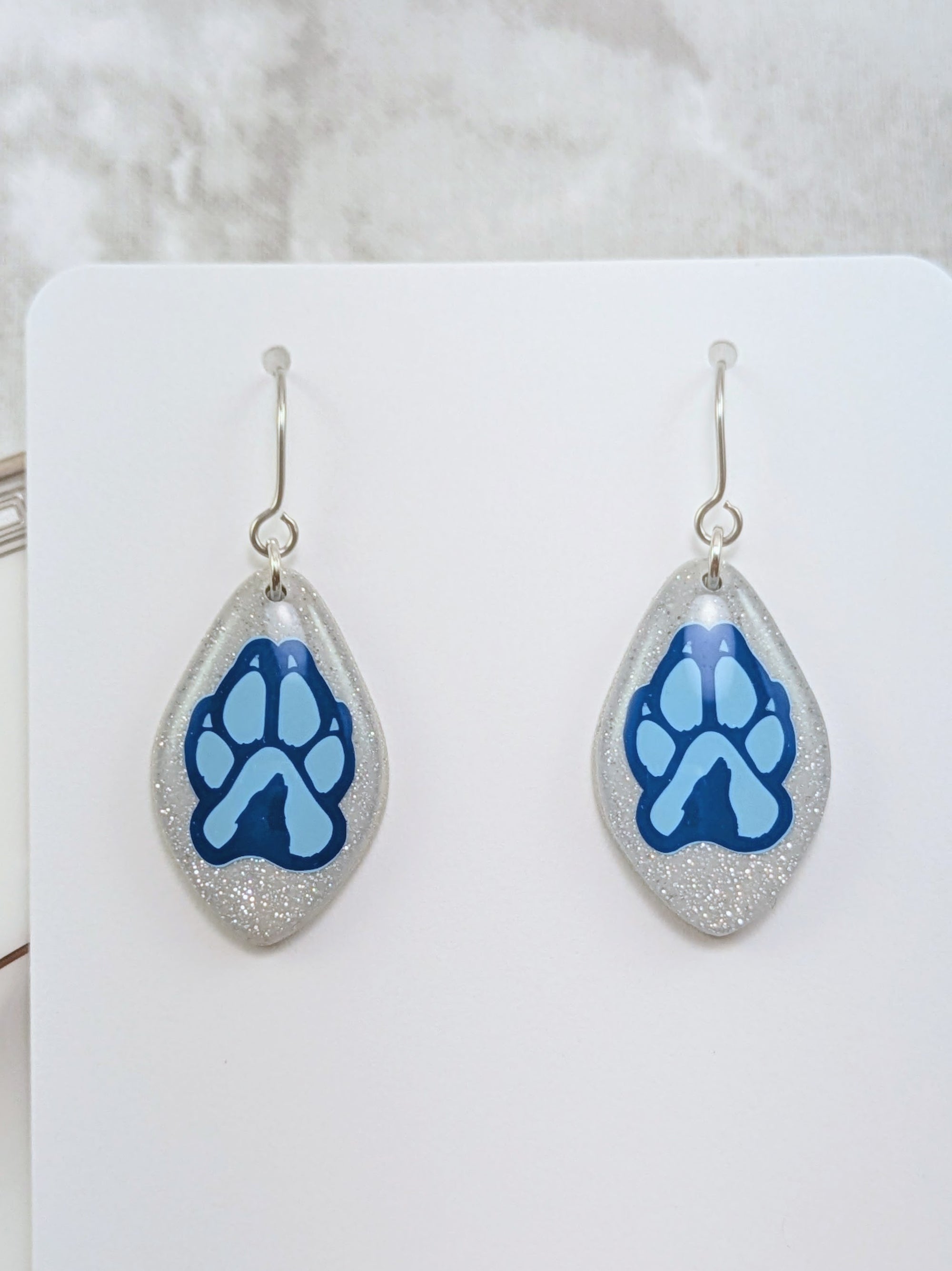 Echo Trail Spirit Earrings – Custom Handmade Dangles and Studs