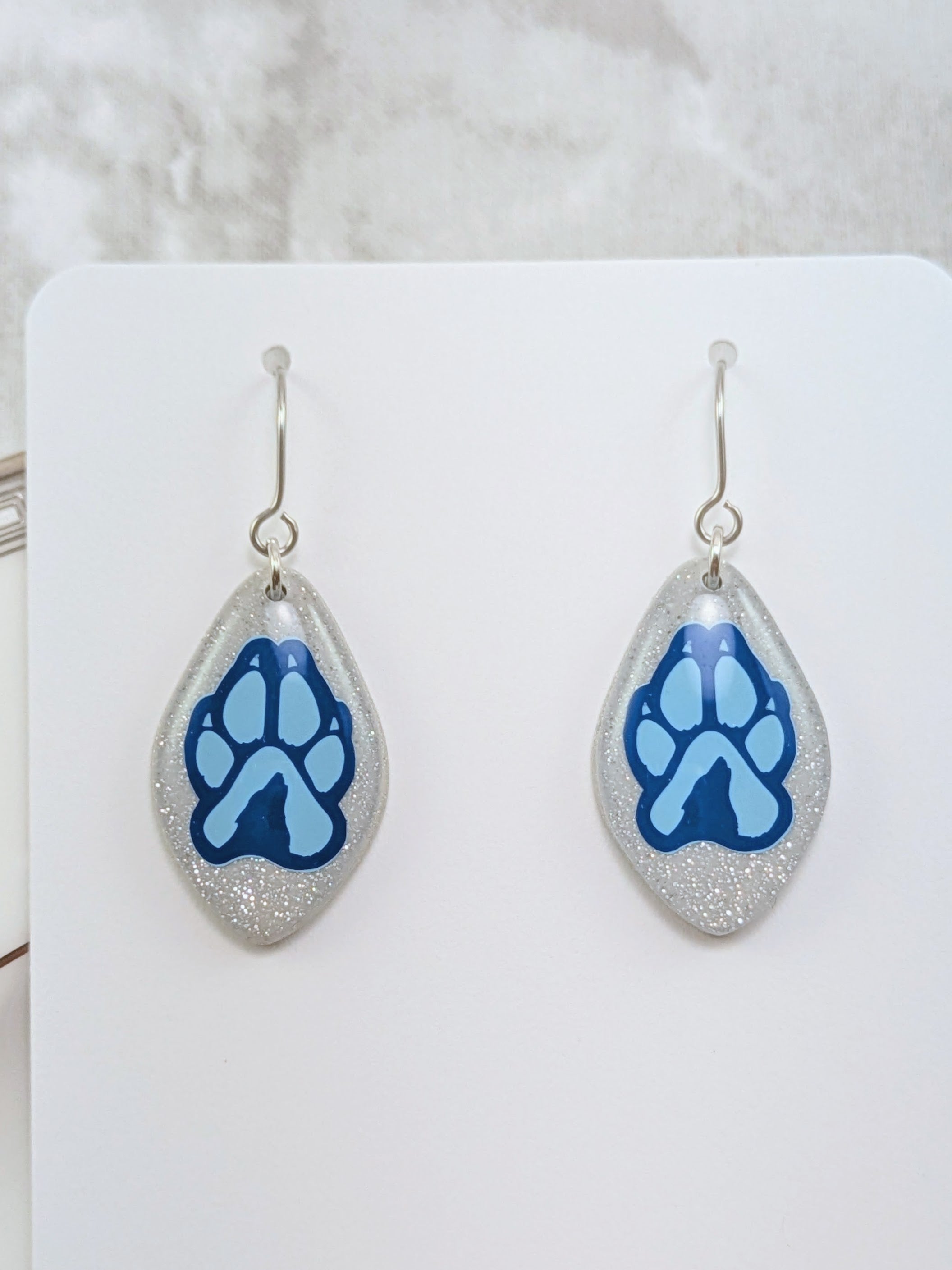 Echo Trail Spirit Earrings – Custom Handmade Dangles and Studs