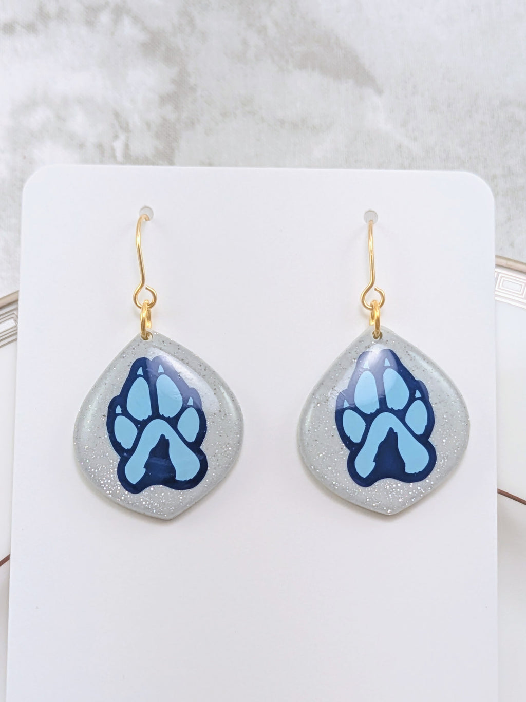 Echo Trail Spirit Earrings – Custom Handmade Dangles and Studs