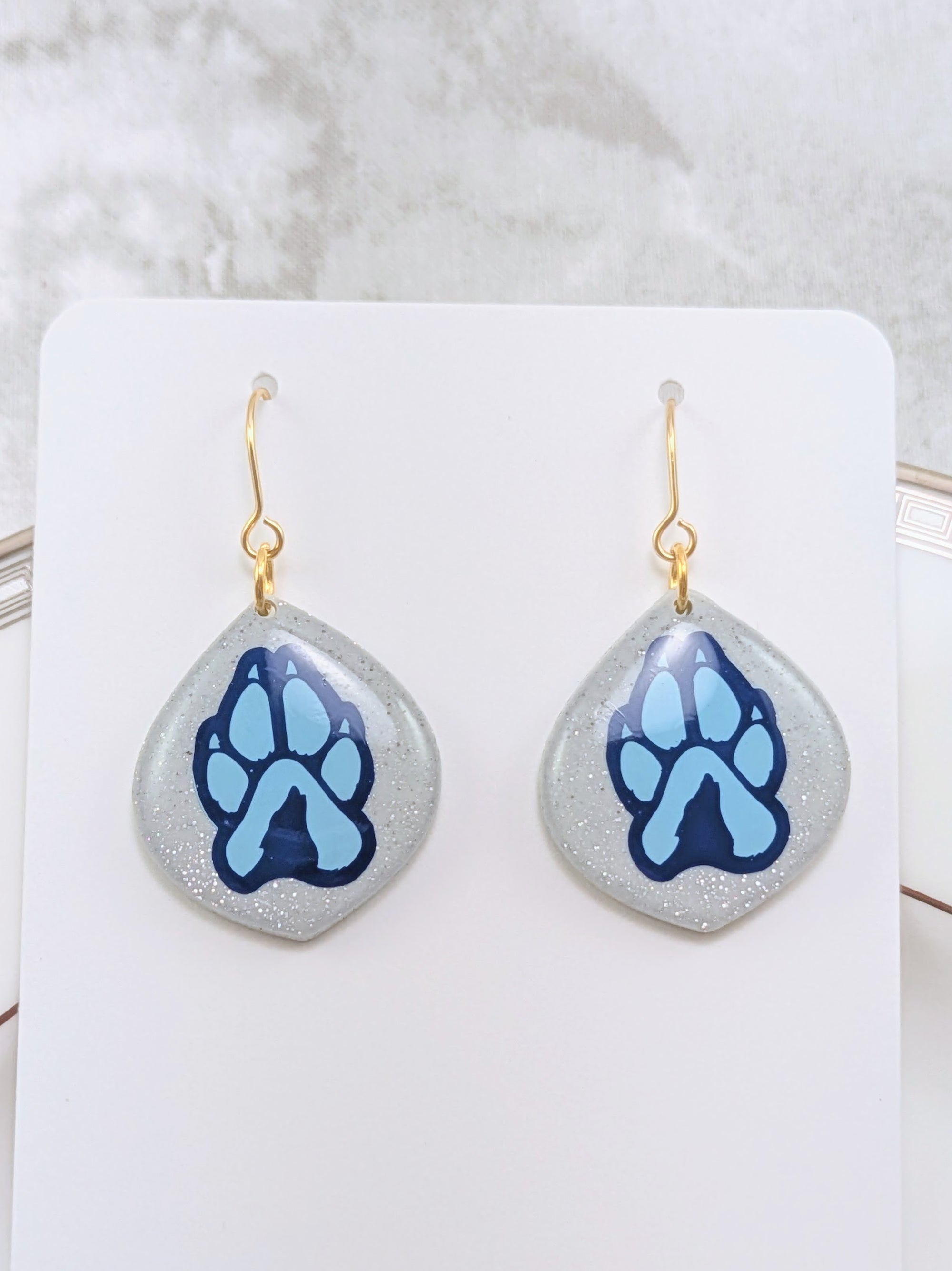 Echo Trail Spirit Earrings – Custom Handmade Dangles and Studs