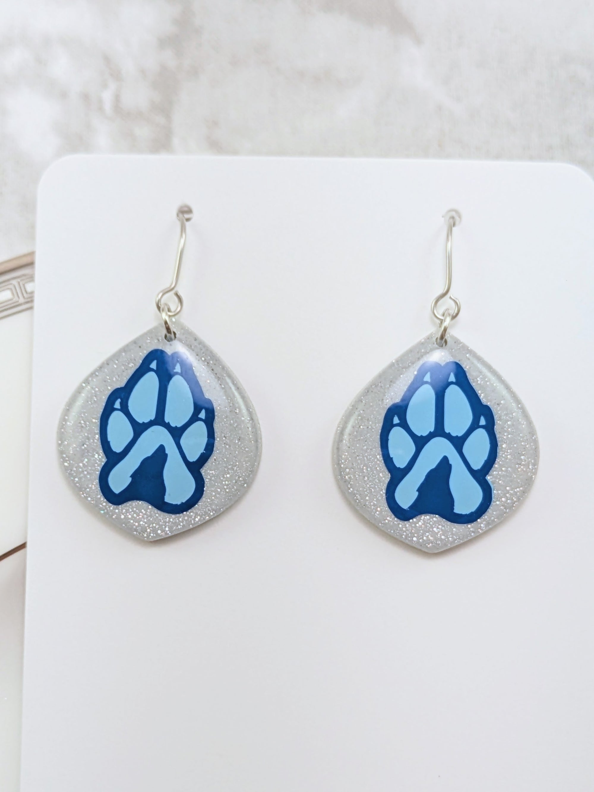 Echo Trail Spirit Earrings – Custom Handmade Dangles and Studs