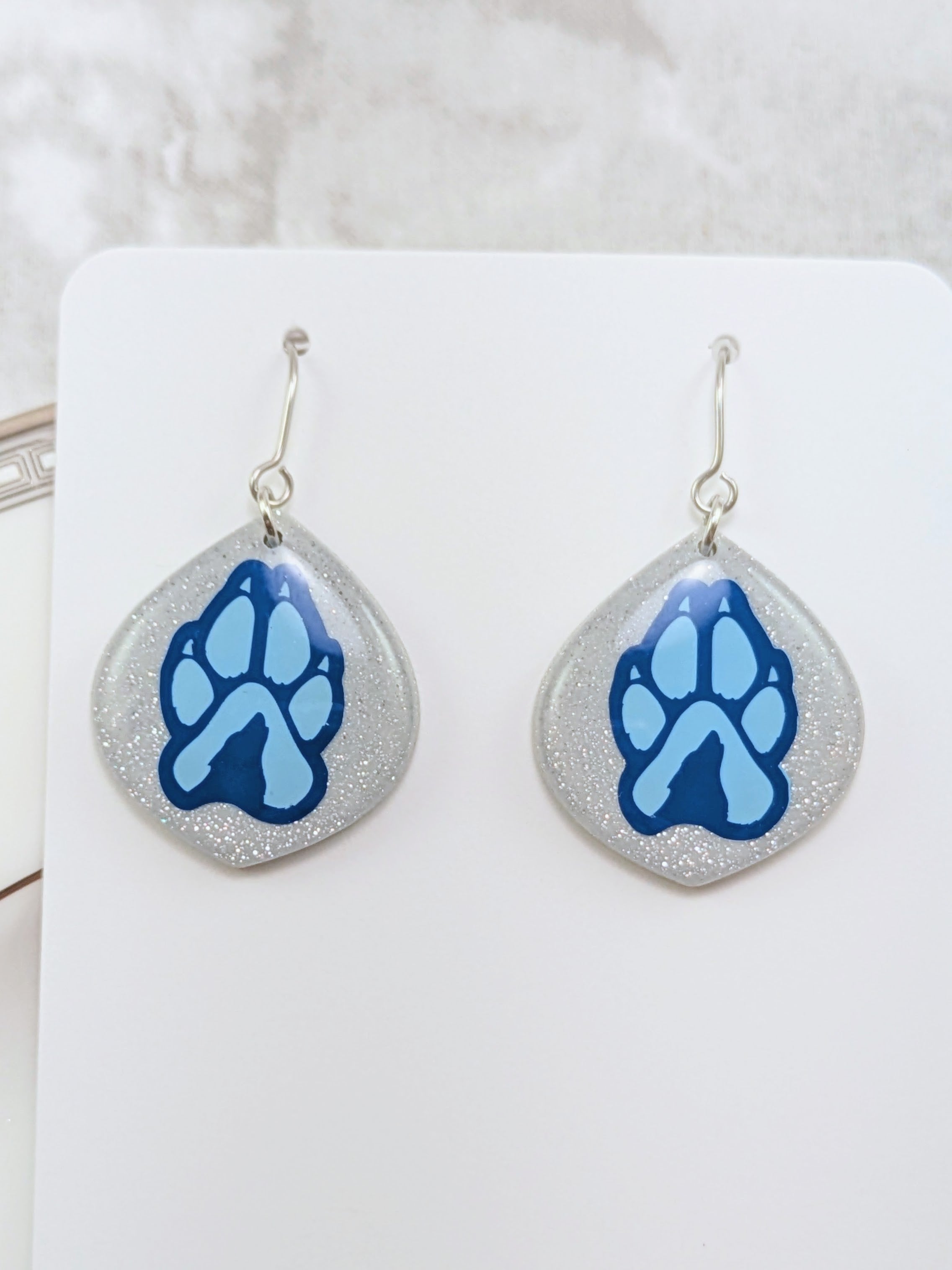 Echo Trail Spirit Earrings – Custom Handmade Dangles and Studs