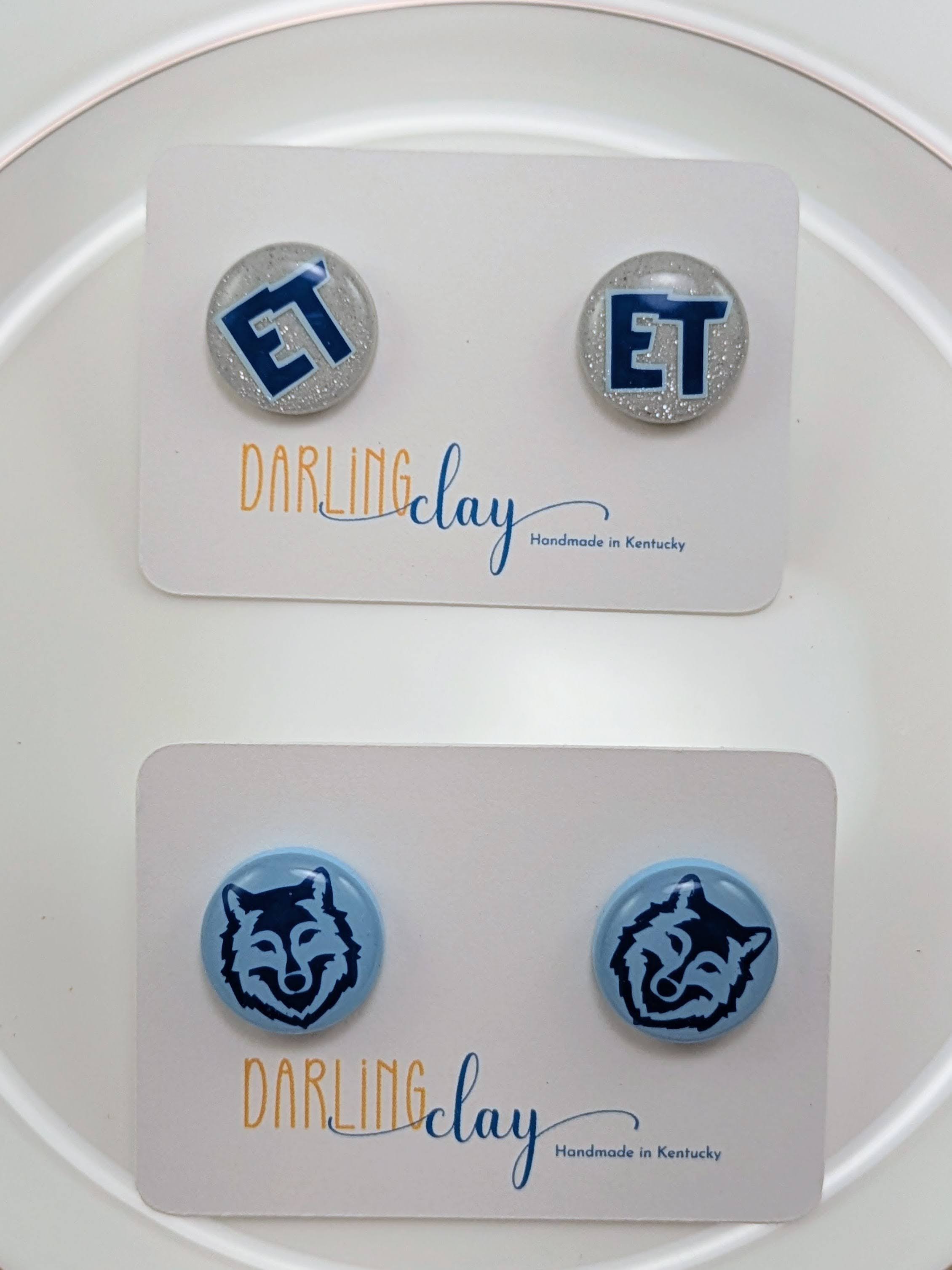 Echo Trail Spirit Earrings – Custom Handmade Dangles and Studs