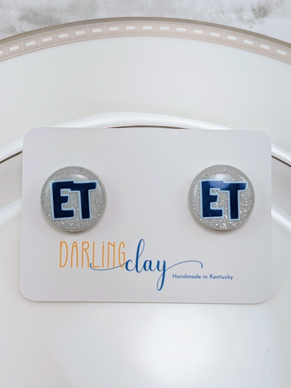 Echo Trail Spirit Earrings – Custom Handmade Dangles and Studs