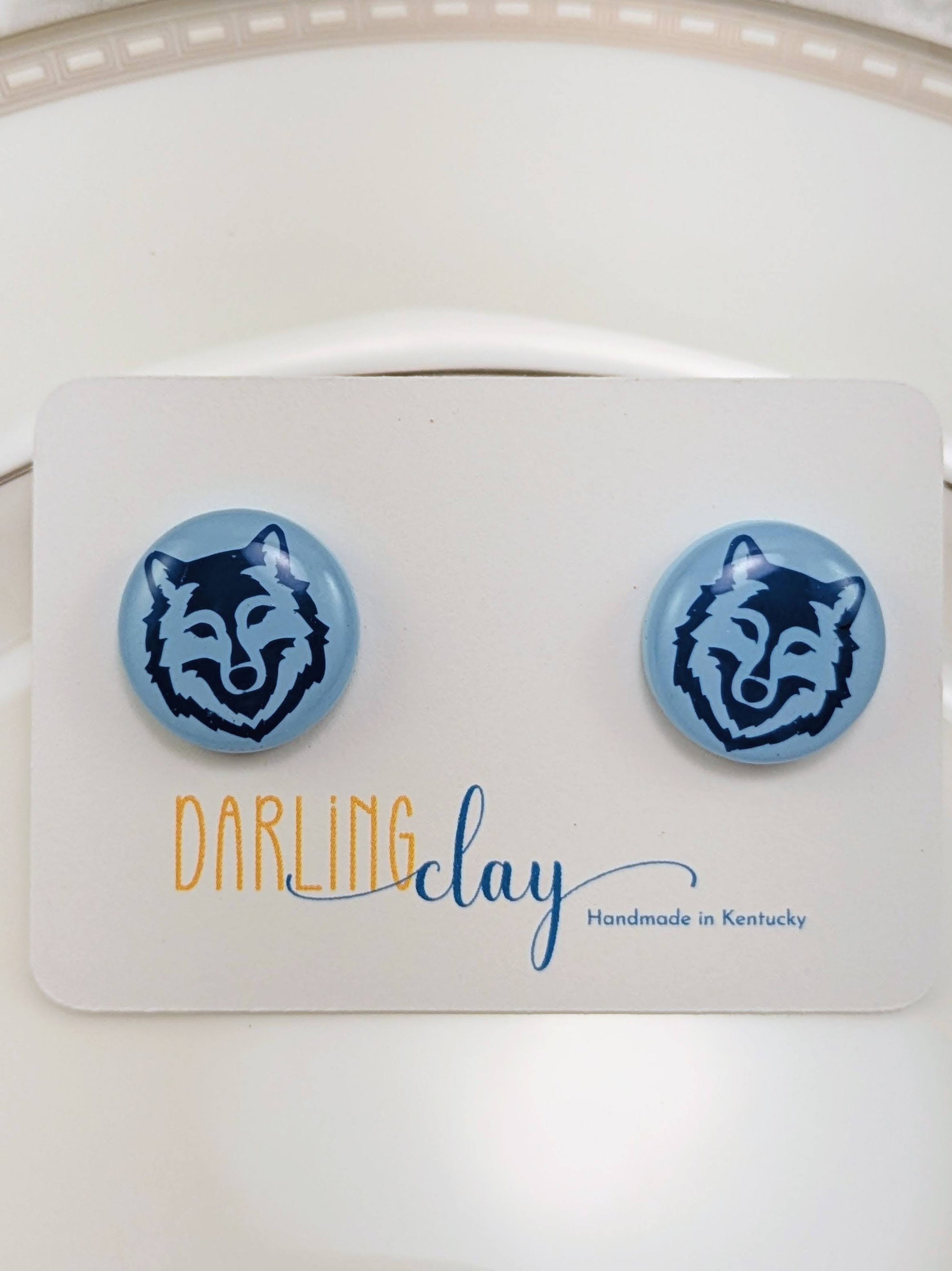 Echo Trail Spirit Earrings – Custom Handmade Dangles and Studs