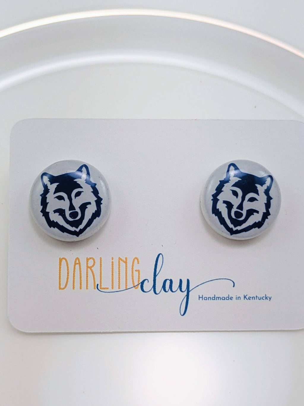 Echo Trail Spirit Earrings – Custom Handmade Dangles and Studs