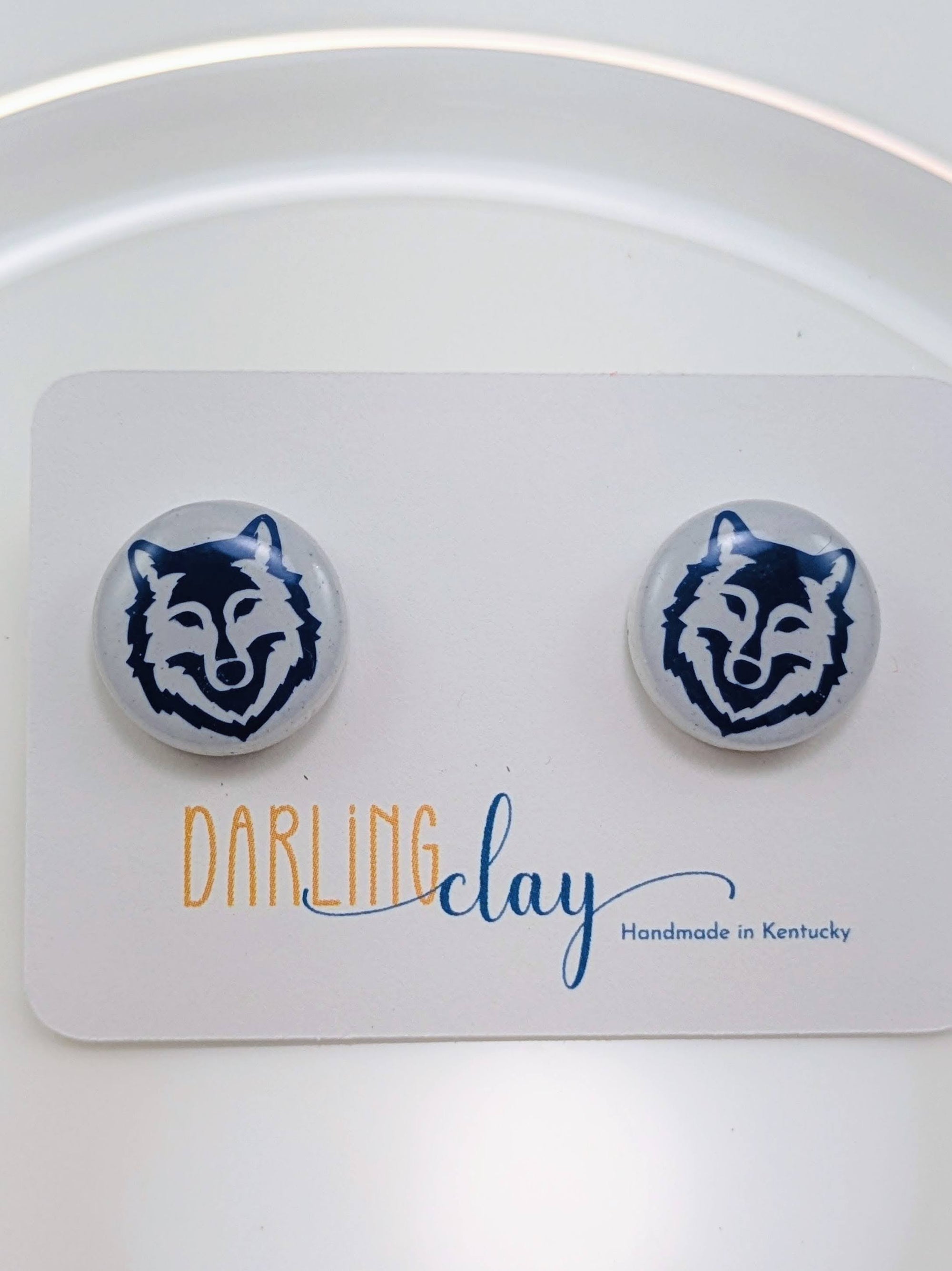 Echo Trail Spirit Earrings – Custom Handmade Dangles and Studs