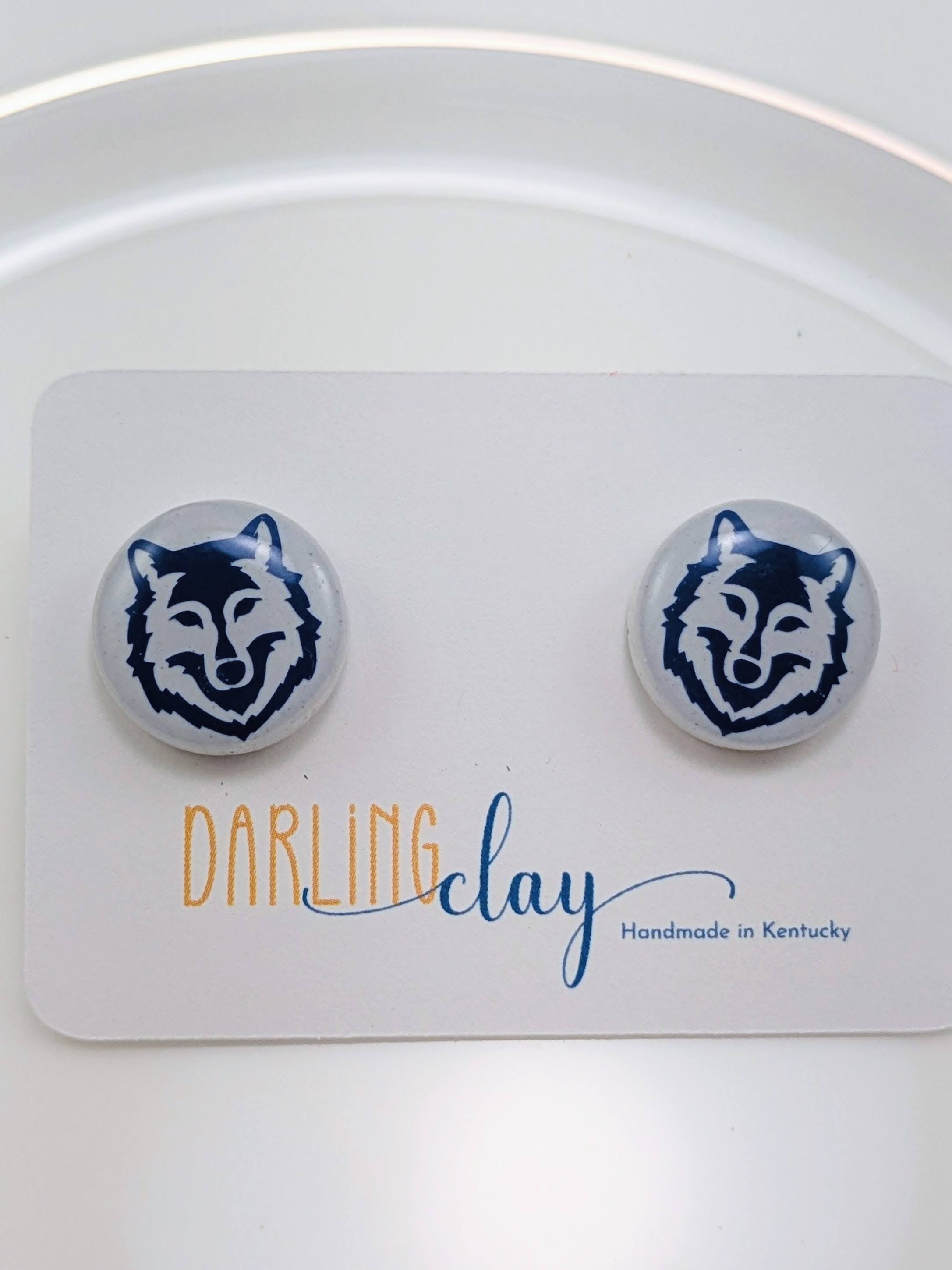 Echo Trail Spirit Earrings – Custom Handmade Dangles and Studs