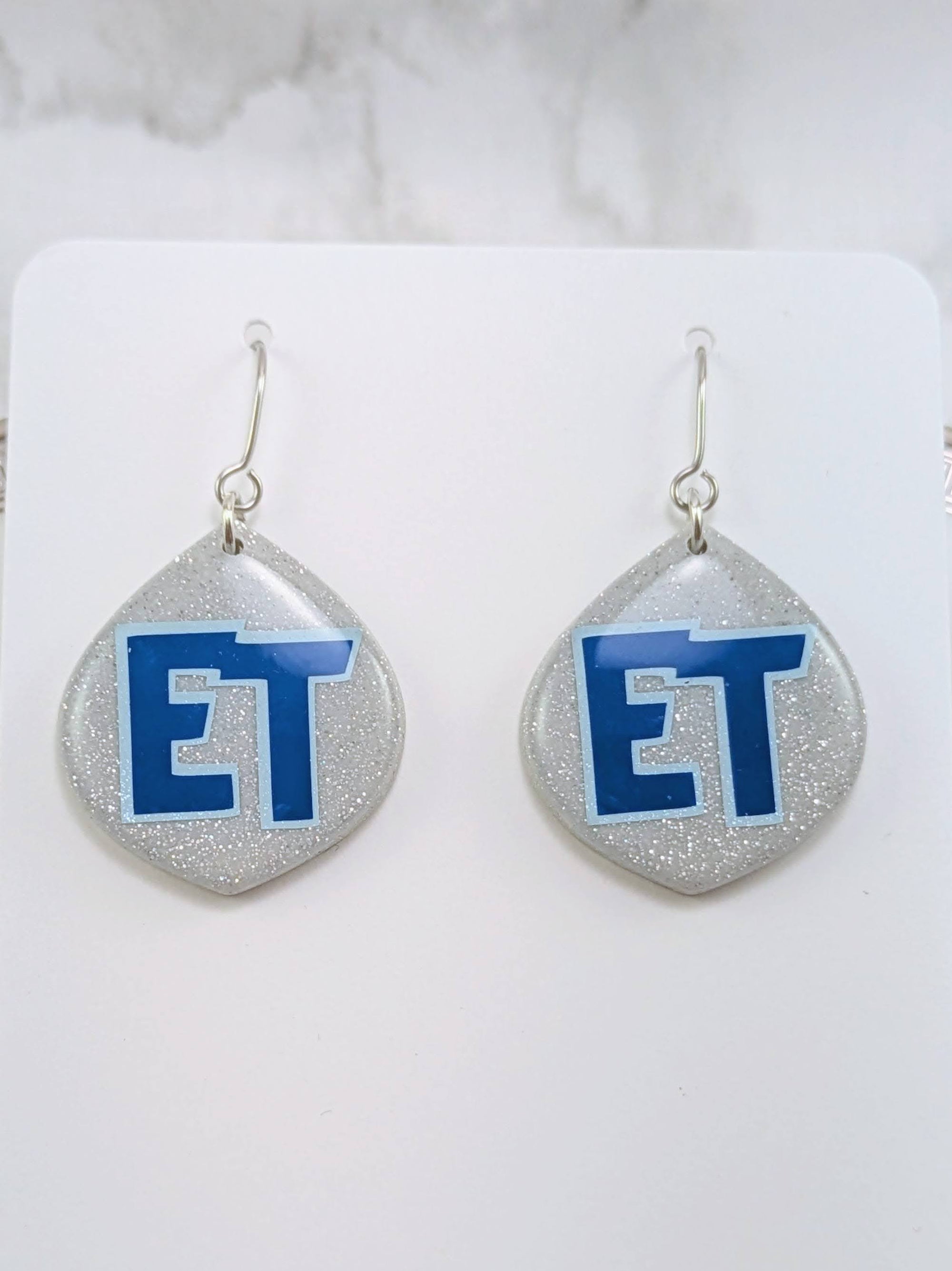 Echo Trail Spirit Earrings – Custom Handmade Dangles and Studs